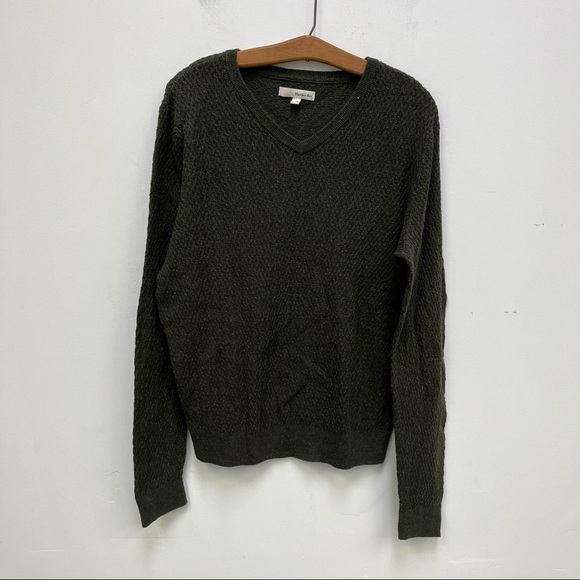 Hawker Rye Linen Blend Sweater - Picture 1 of 7